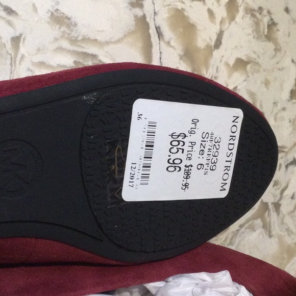 Michael Kors Remi ballet flats NWT - Picture 6 of 8